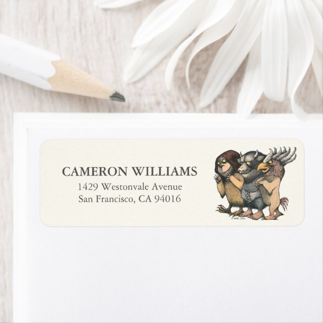 Where the Wild Things Are | Creatures Label (Insitu)