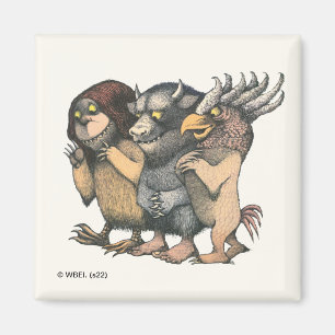 Where the Wild Things Are Creatures Magnet