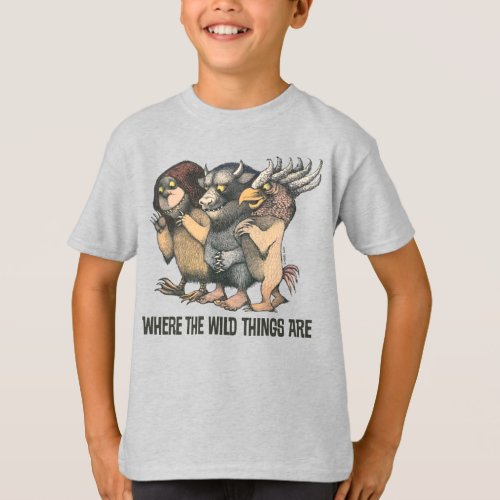 Where the Wild Things Are  Creatures T_Shirt