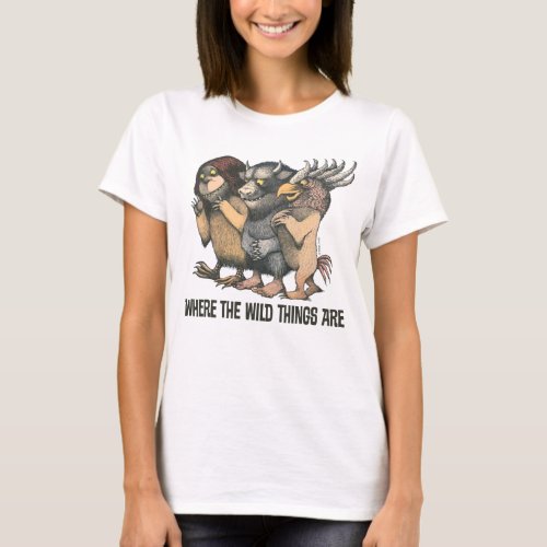 Where the Wild Things Are  Creatures T_Shirt