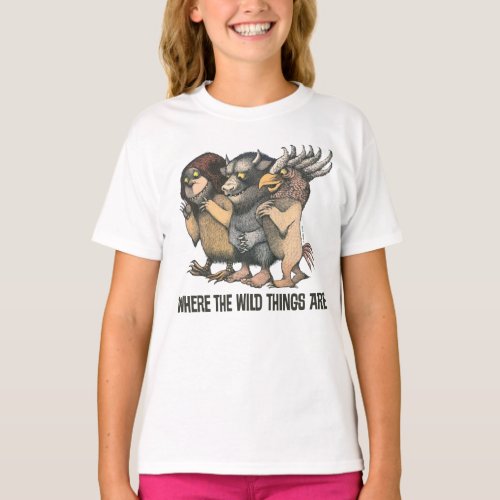 Where the Wild Things Are  Creatures T_Shirt