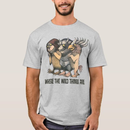 Where the Wild Things Are  Creatures T_Shirt