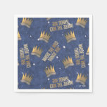 Where the Wild Things Are Crown and Stars Pattern Napkins