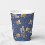 Where the Wild Things Are Crown and Stars Pattern Paper Cups