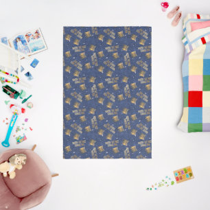 Where the Wild Things Are Crown and Stars Pattern Rug