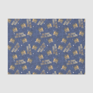 Where the Wild Things Are Crown and Stars Pattern Tissue Paper