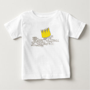 Where the Wild Things Are Crown Baby T-Shirt