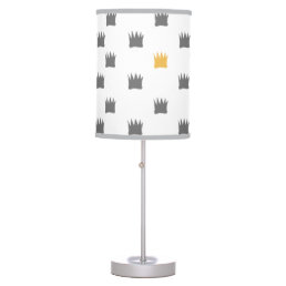 Where the Wild Things Are Crown Pattern Table Lamp