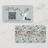 Where the Wild Things Are - Gift Registry
