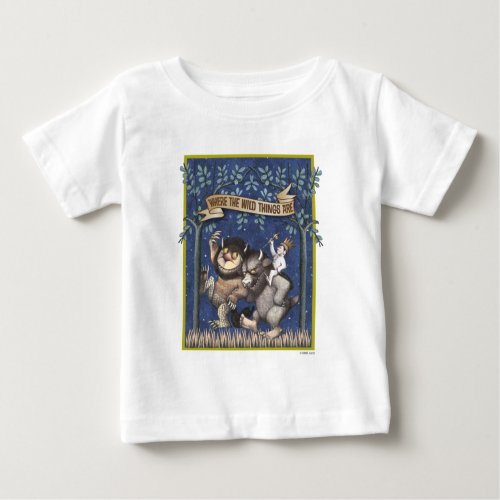 Where the Wild Things Are Graphic Baby T_Shirt