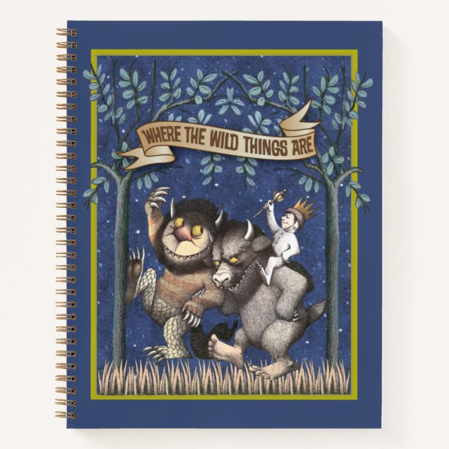 Where the Wild Things Are Graphic Notebook (Front)