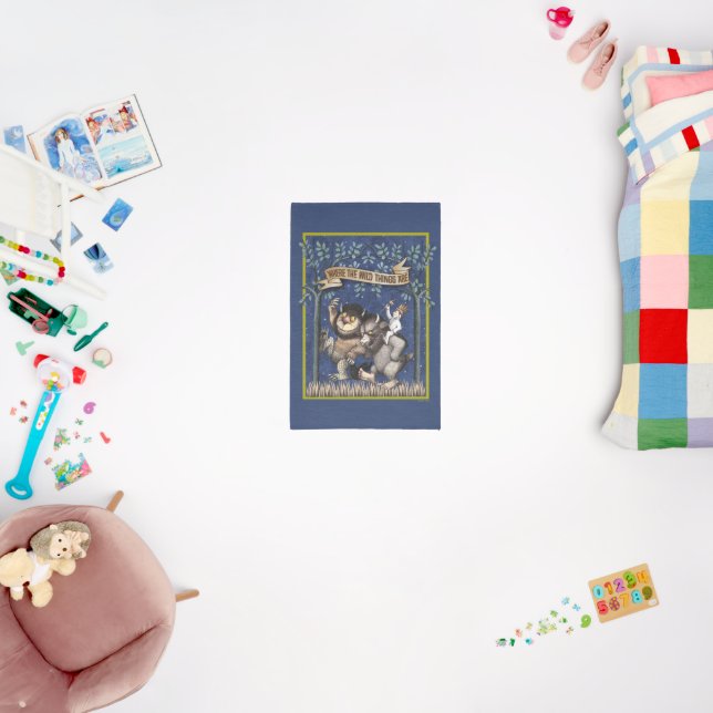 Where the Wild Things Are Graphic Rug (Insitu (Baby Room))