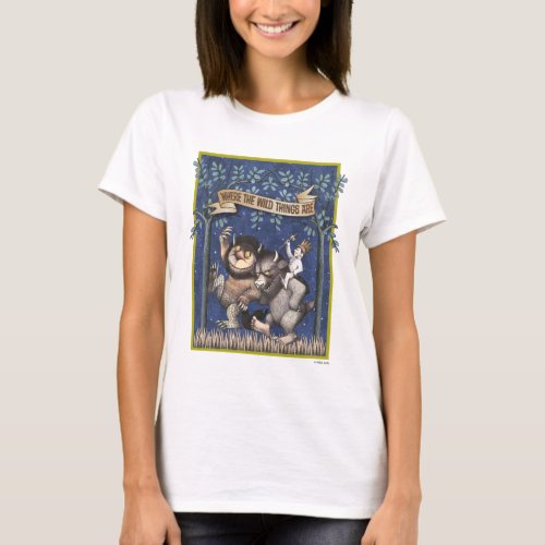 Where the Wild Things Are Graphic T_Shirt