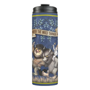 Where the Wild Things Are Graphic Thermal Tumbler