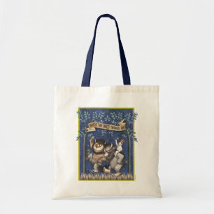 Where the Wild Things Are Graphic Tote Bag