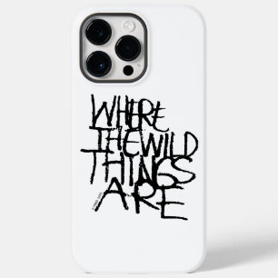 Where the Wild Things Are Handwritten Case-Mate iPhone 14 Pro Max Case