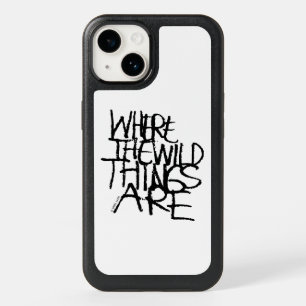 Where the Wild Things Are Handwritten OtterBox iPhone 14 Case