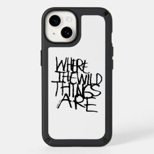 Where the Wild Things Are Handwritten Speck iPhone 14 Case