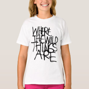 Where the Wild Things Are - Wild Things - Baseball T-Shirt