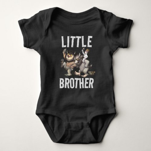 Where the Wild Things Are  Little Brother Baby Bodysuit