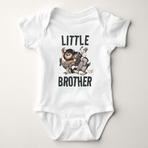 Where the Wild Things Are  Little Brother Baby Bodysuit