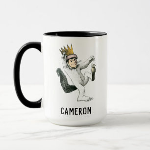 Where the Wild Things Are Max Add Your Name Mug