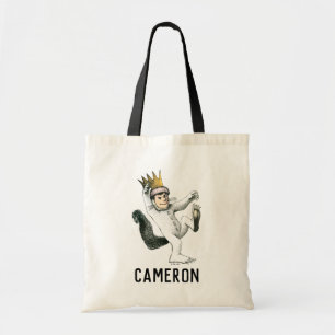 Where the Wild Things Are Max Add Your Name Tote Bag