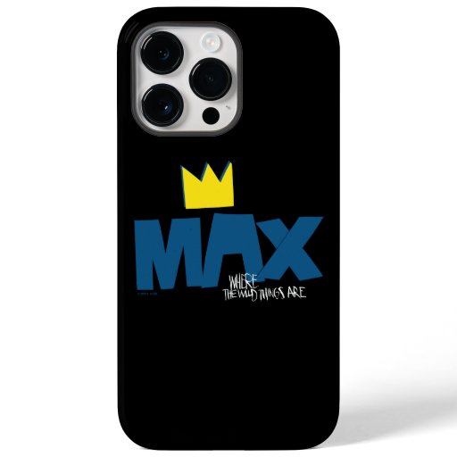 Where the Wild Things Are | Max and Crown Case-Mate iPhone 14 Pro Max Case