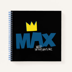 Where the Wild Things Are Max and Crown Notebook