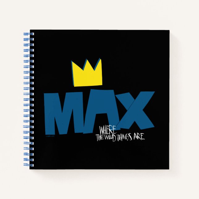 Where the Wild Things Are | Max and Crown Notebook (Front)