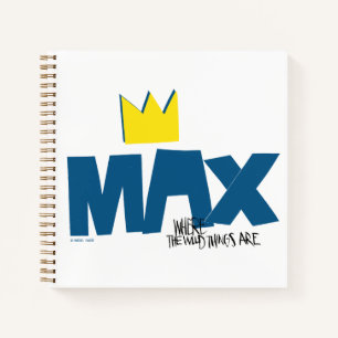 Where the Wild Things Are Max and Crown Notebook
