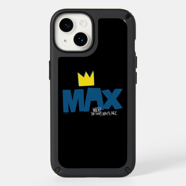 Where the Wild Things Are | Max and Crown Speck iPhone Case (Front)