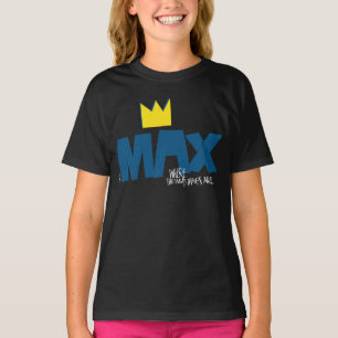 Where the Wild Things Are Max and Crown T-Shirt