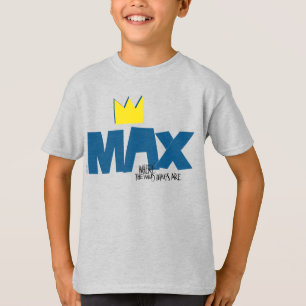 Where the Wild Things Are Max and Crown T-Shirt