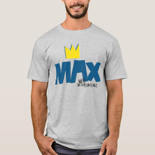 Where the Wild Things Are Max and Crown T-Shirt