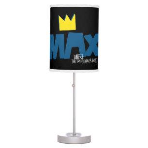 Where the Wild Things Are Max and Crown Table Lamp
