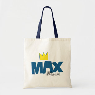 Where the Wild Things Are   Max and Crown Tote Bag