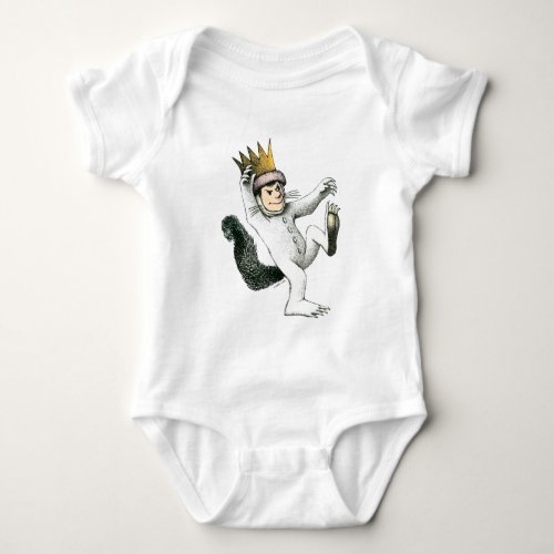 Where the Wild Things Are  Max Baby Bodysuit