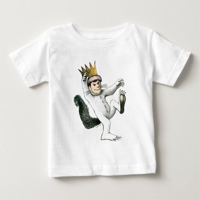 Where the Wild Things Are | Max Baby T-Shirt (Front)