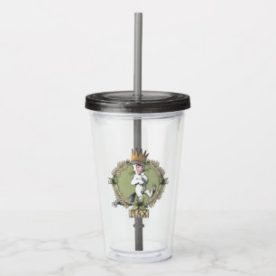 Where the Wild Things Are Max Badge Acrylic Tumbler