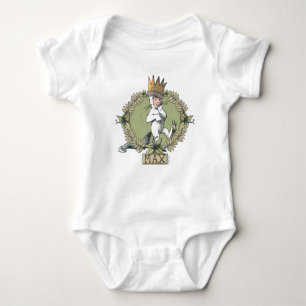 Where the Wild Things Are   Max Badge Baby Bodysuit