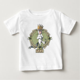 Where the Wild Things Are Max Badge Baby T-Shirt