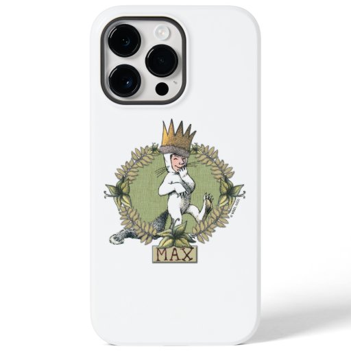 Where the Wild Things Are | Max Badge Case-Mate iPhone 14 Pro Max Case