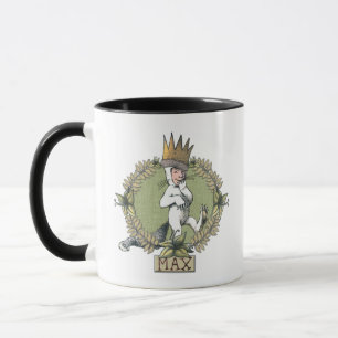 Where the Wild Things Are Max Badge Mug