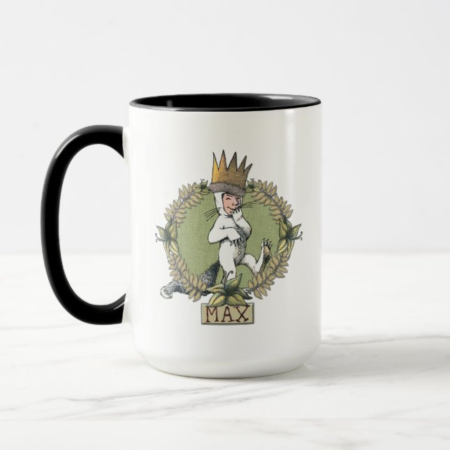 Where the Wild Things Are | Max Badge Mug (Left)