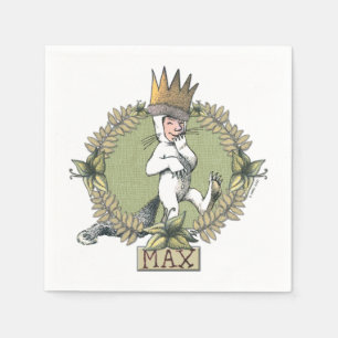 Where the Wild Things Are Max Badge Napkins