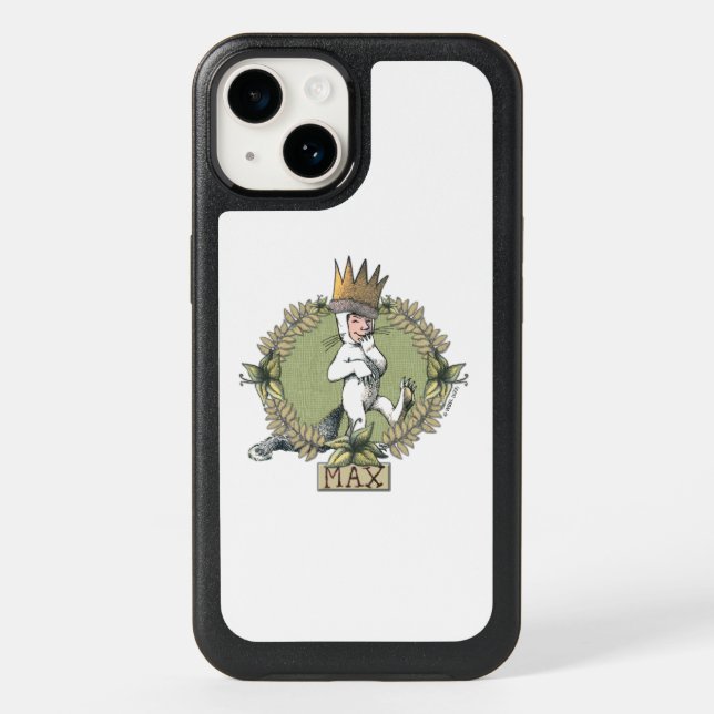 Where the Wild Things Are | Max Badge Otterbox iPhone Case (Back)