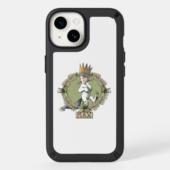 Where the Wild Things Are | Max Badge Speck iPhone Case (Front)