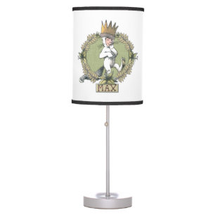 Where the Wild Things Are Max Badge Table Lamp