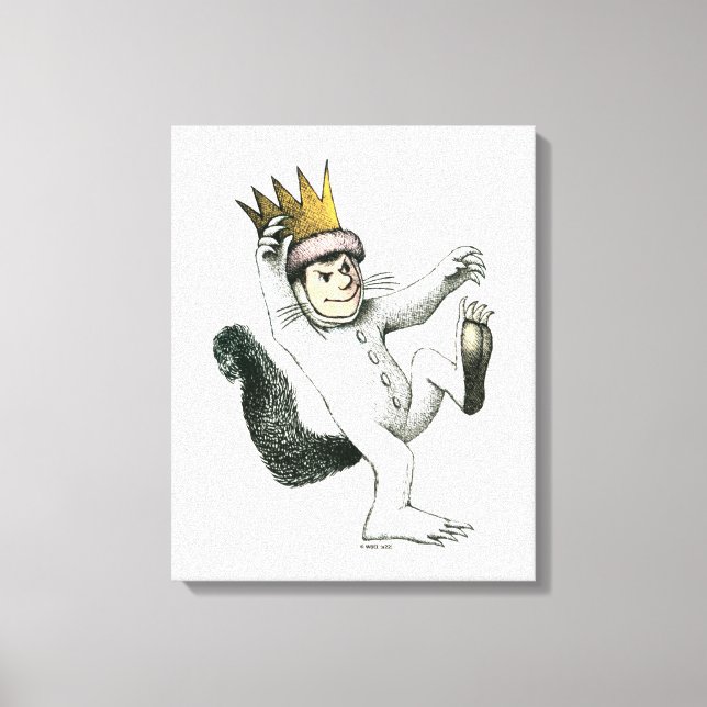 Where the Wild Things Are | Max Canvas Print (Front)